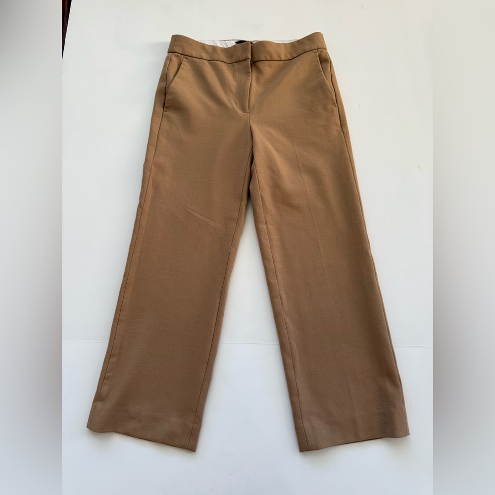J.Crew Camel Dress Pants – Size 2T